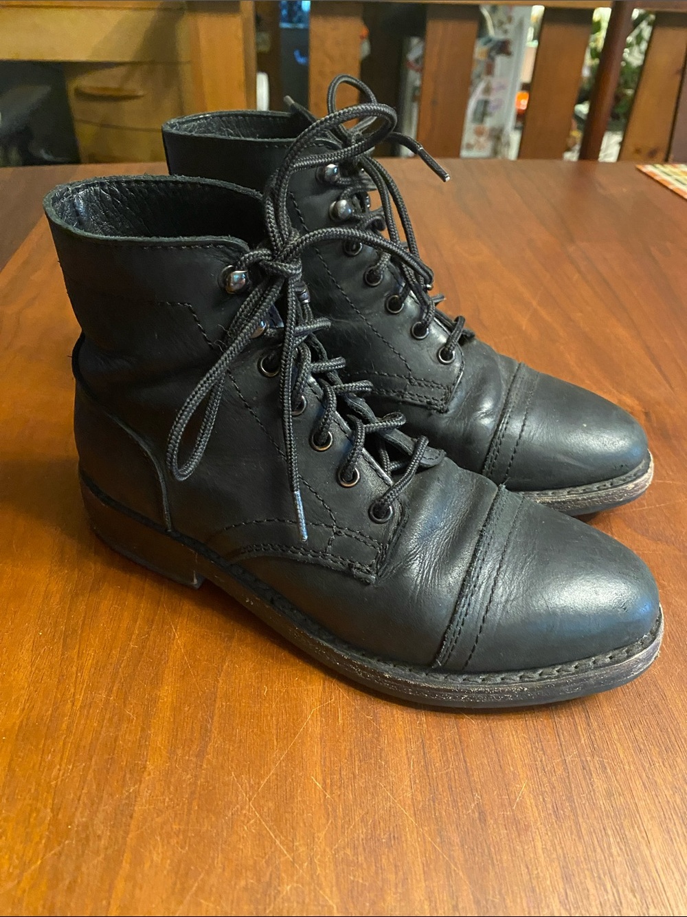 Thursday Boot Co Everyday Leather Boots